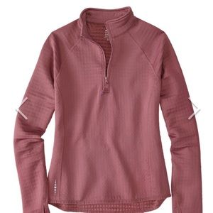Title Nine Alpine Air Tec 1/4 zip pullover Size small